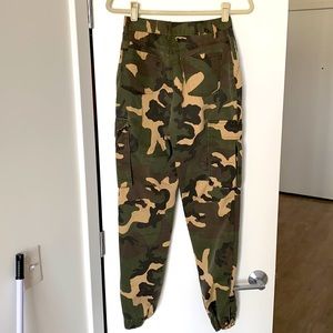 Camo Cargo Pants